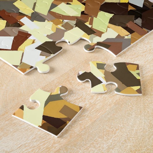 河川 ジグソーパズル (側面)