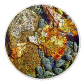 河川 セラミックノブ (正面)