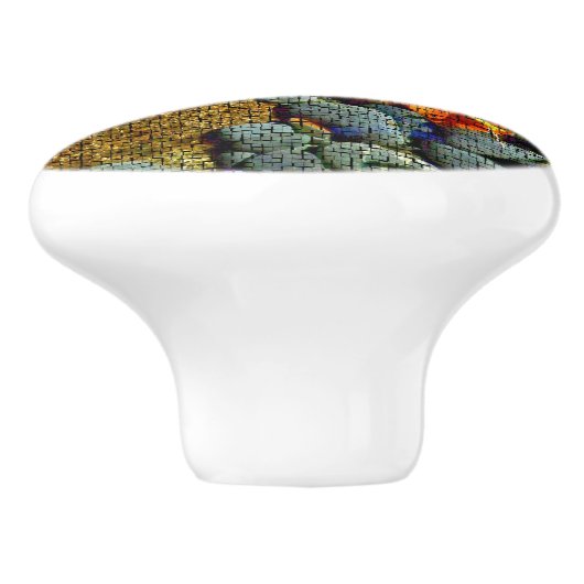 河川 セラミックノブ (側面)