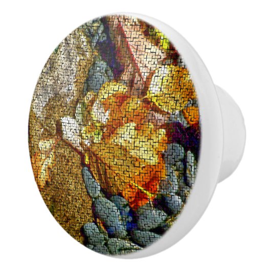 河川 セラミックノブ (右)