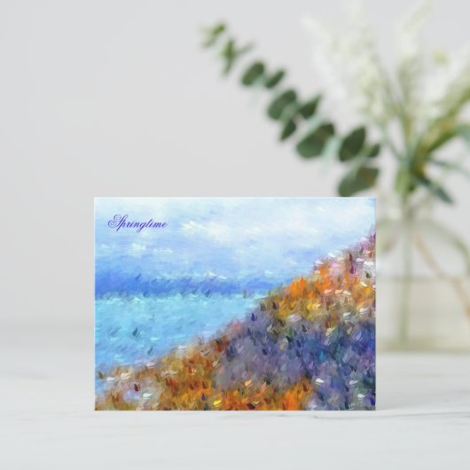 河川 ポストカード (スタンド正面)