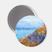 河川 マグネット (正面/裏面)