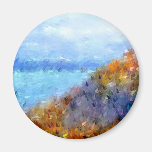 河川 マグネット (正面)