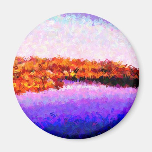 河川 マグネット (正面)