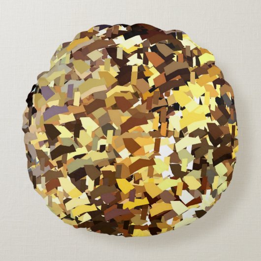 河川 ラウンドクッション (正面)