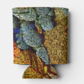 河川 缶クーラー (裏面)