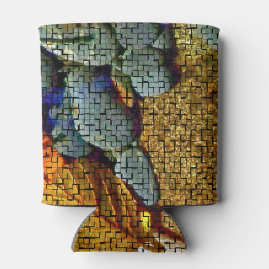 河川 缶クーラー (裏面)