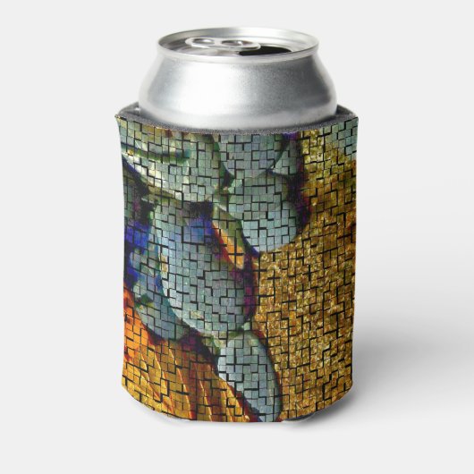 河川 缶クーラー (缶裏面)