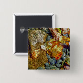 河川 缶バッジ (正面&裏面)