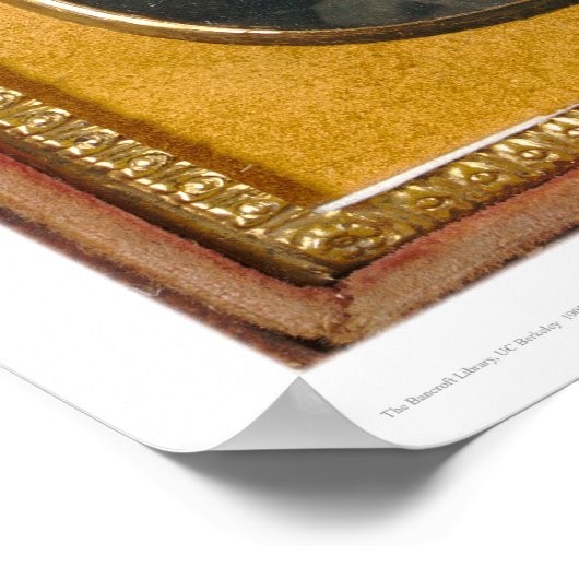 河床の鉱夫5人… (40064) ポスター (角)