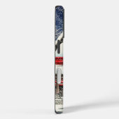 河瀬蓮井の雪上野清水堂版画 Case-Mate iPhoneケース (裏面 / 右)