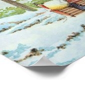 河瀬蓮井ウィンターシーン ポスター (角)