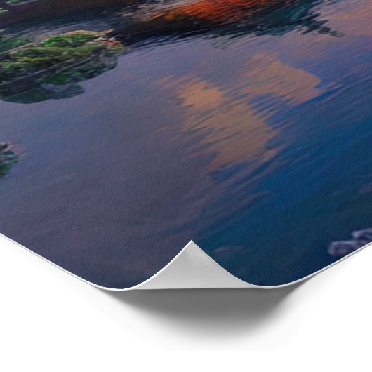 河畔のオアシス ポスター (角)