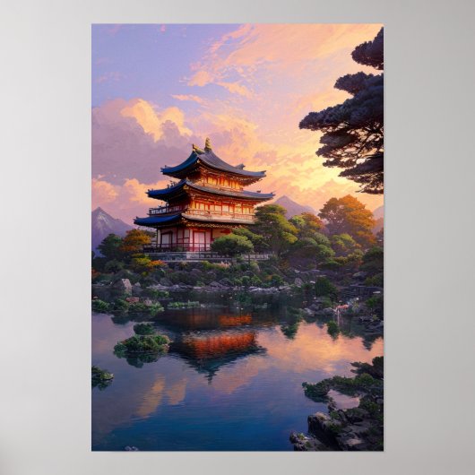 河畔のオアシス ポスター (正面)