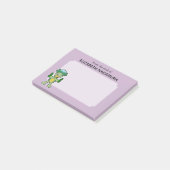 河童日本の妖怪モンスタパーソナライズされた- ポストイット (アングル)