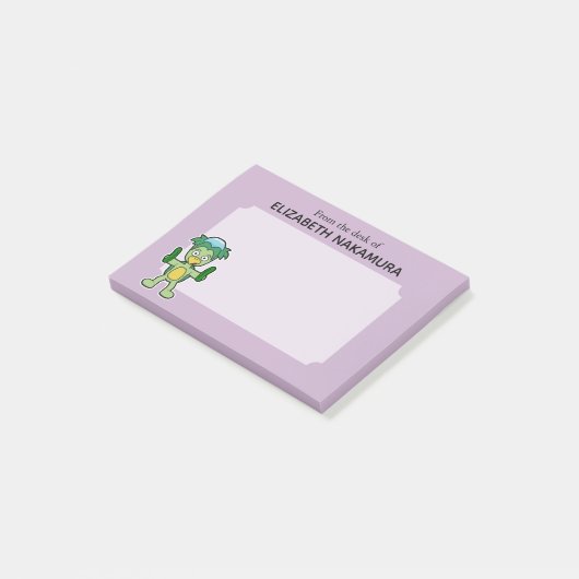 河童日本の妖怪モンスタパーソナライズされた- ポストイット (アングル)