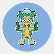 河童日本の妖怪（キュウリ付き）