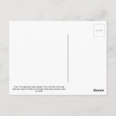 河童日本の妖怪 ポストカード (裏面)