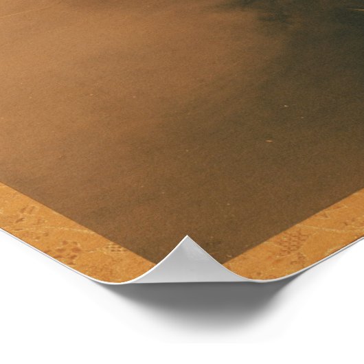 河野宝貝二龍の雲 ポスター (角)