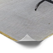 河鍋暁斎が枝に鳥を歌う|過去記事 ポスター (角)