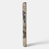 河鍋暁斎が蛙を追日本のう Case-Mate iPhoneケース (裏面 / 左)