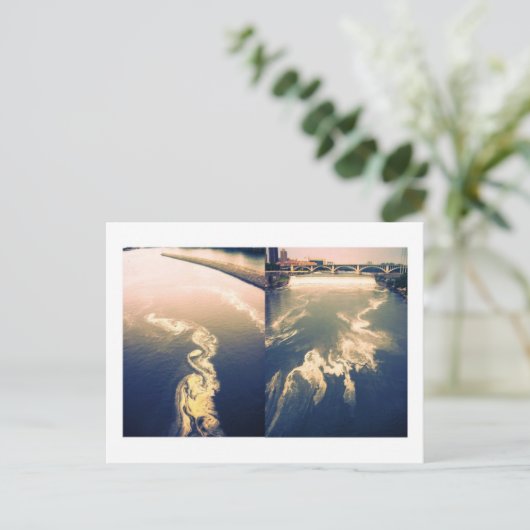 河雲 ポストカード (スタンド正面)