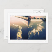 河雲 ポストカード (正面/裏面)