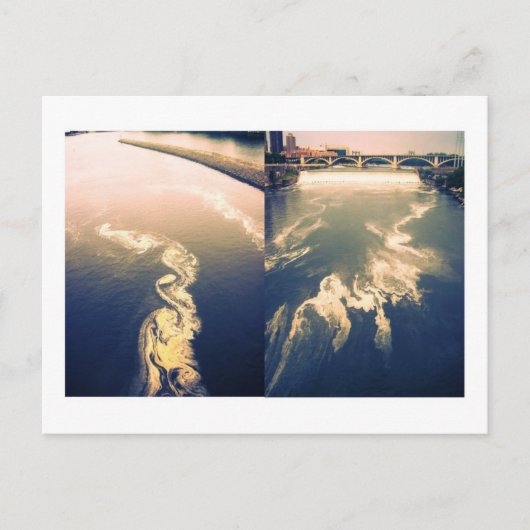 河雲 ポストカード (正面)