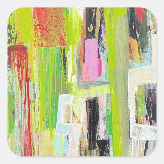 沸点ステッカー スクエアシール (正面)