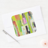 沸点ステッカー スクエアシール (封筒)