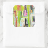 沸点ステッカー スクエアシール (バッグ)