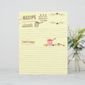 沸騰した砂糖菓子クックブックレシピレターヘッド (スタンド正面)