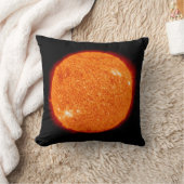 沸騰する太陽 クッション (ブランケット)