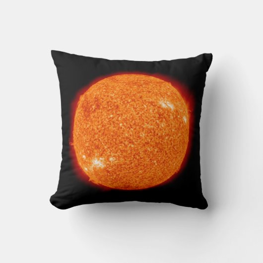 沸騰する太陽 クッション (正面)