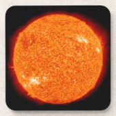 沸騰する太陽 コースター (正面)