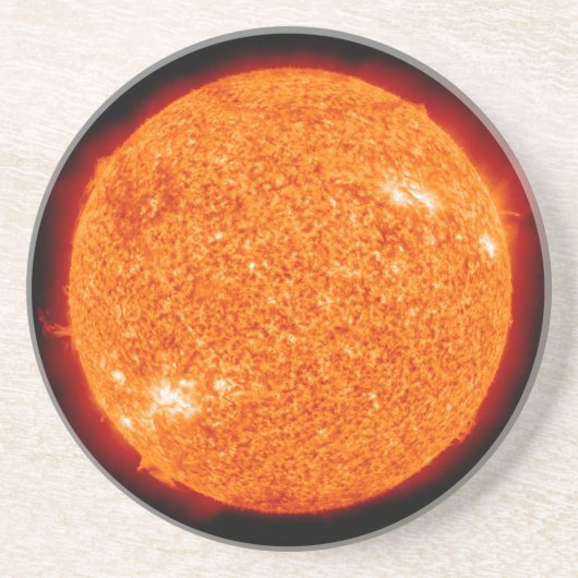 沸騰する太陽 コースター (正面)