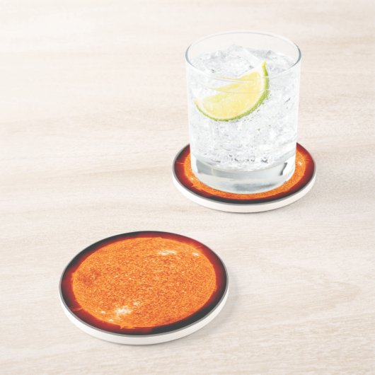 沸騰する太陽 コースター (側面)