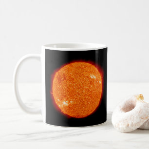 沸騰する太陽 コーヒーマグカップ