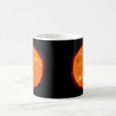 沸騰する太陽 コーヒーマグカップ (中央)