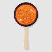 沸騰する太陽 ハンドファン (裏面)