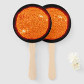 沸騰する太陽 ハンドファン (正面&裏面)