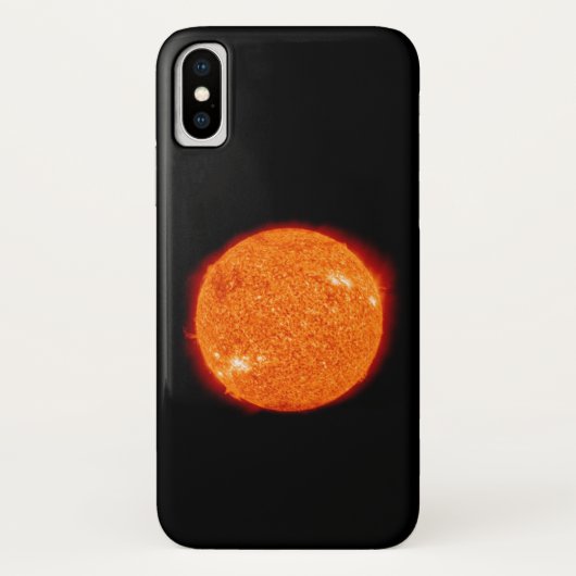 沸騰する太陽 Case-Mate iPhoneケース (裏面)
