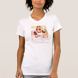 沸騰のバニーの50年代の主婦 Tシャツ