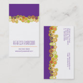 沸騰の個人事業カード 名刺 (正面/裏面)