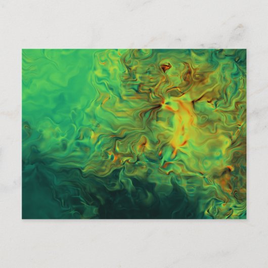 沸騰カルドゥロン ポストカード (正面)