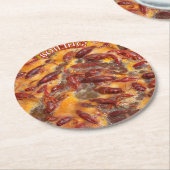 沸騰クロウフィッシュコースター ラウンドペーパーコースター (アングル)