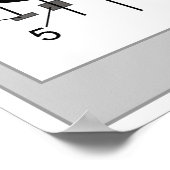 沸騰水型原子炉システム図 ポスター (角)