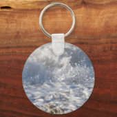 沸騰海(センネンビーチアンドランズエンド) キーホルダー (正面)