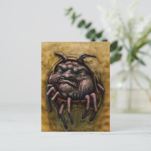 沸騰 ポストカード (スタンド正面)