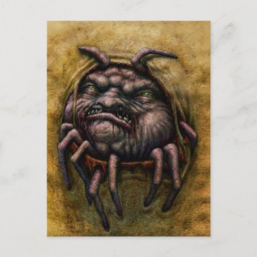 沸騰 ポストカード (正面)